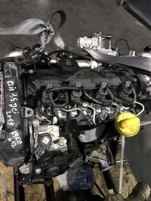Motor renault clio usado garantia