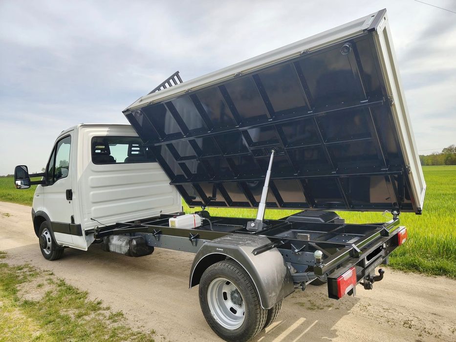 Ford transit  Iveco  3.0 bliżniak  35c15 wywrot kiper wywrotka