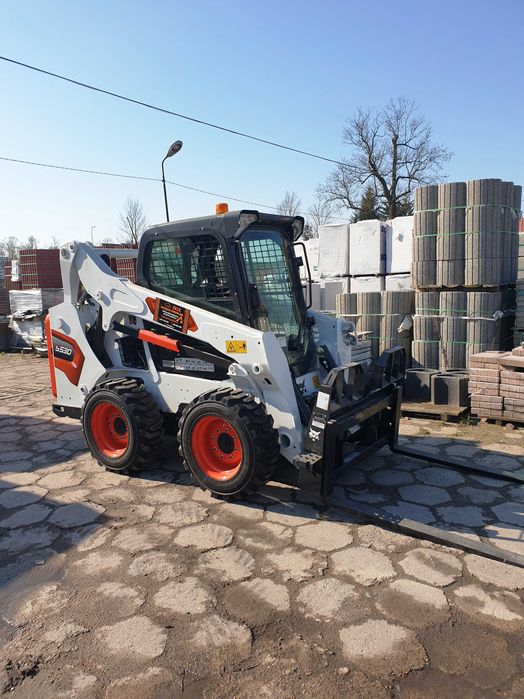Wynajem  Ładowarki   Bobcat  S530  cena  400+vat 23%