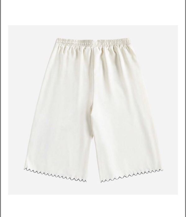 Чоловічі білі шорти