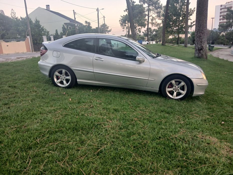 Mercedes c220 sport coupe