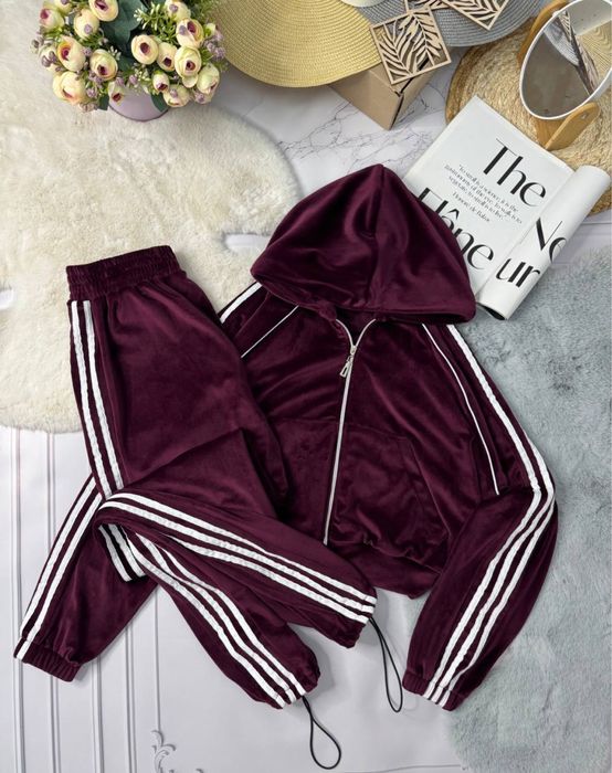 Плюшевий- велюровий костюм жіночий/женский спортивный костюм