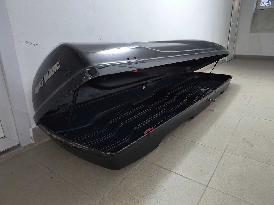 Box dachowy Mont Blanc Triton 450