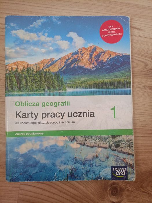 Karty pracy geografia 1