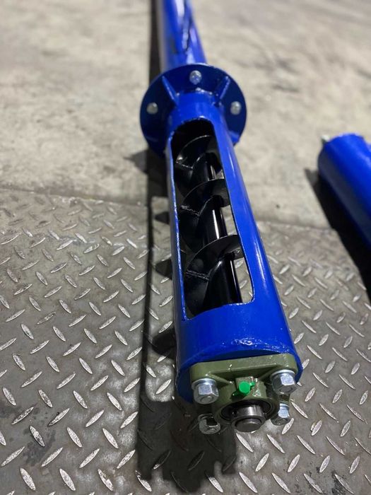 Шнековый погрузчик, транспортер, шнек, навантажувач, конвеєр 133Х6000