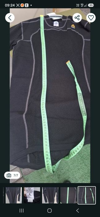 Bluza siateczkowa termiczna Aclima Wool Merino r XXL