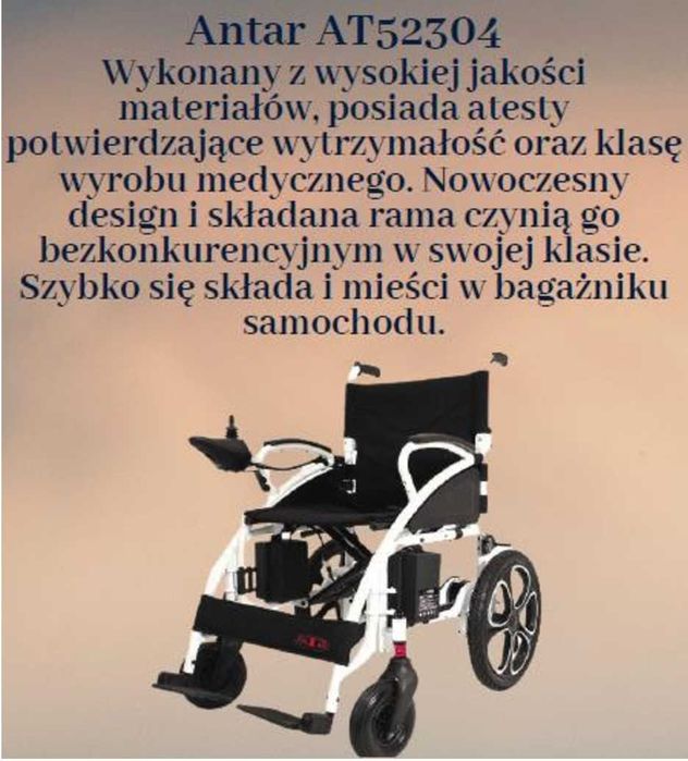 Wózki inwalidzkie, wózki elektryczne Poznań Jeżyce • OLX.pl