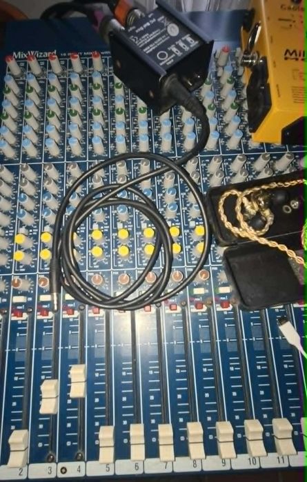 Conjunto PA completo - EV Electro Voice, Ramsa, Crest, TBone,