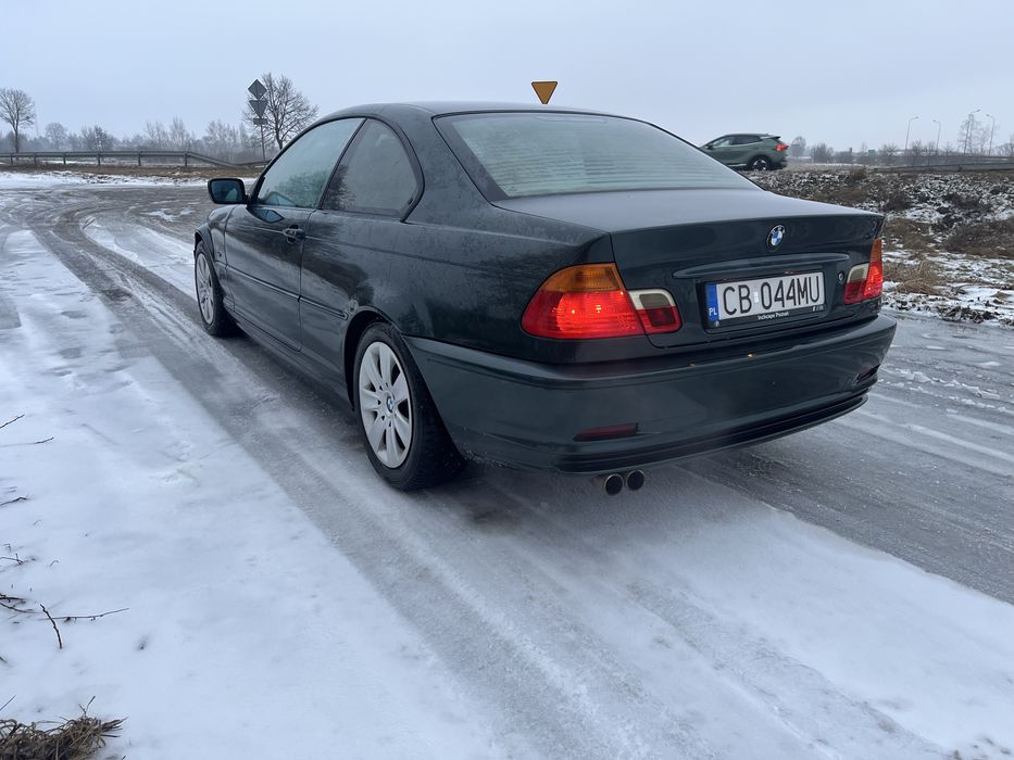 Bmw e46 coupe 318CI zamiana