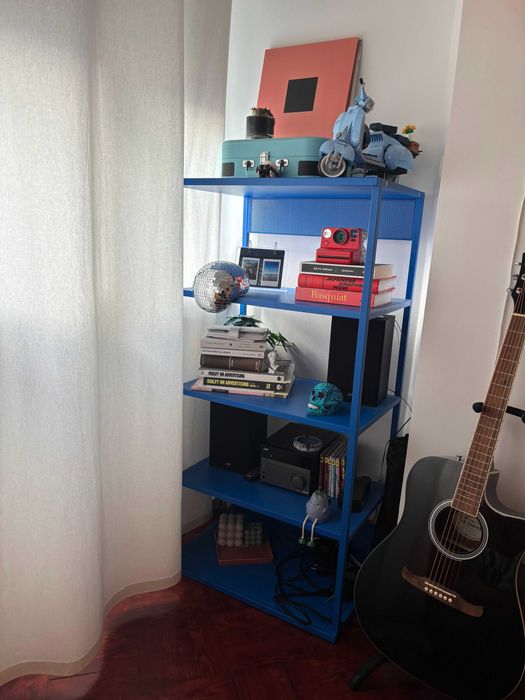 Estante PLATSA IKEA azul