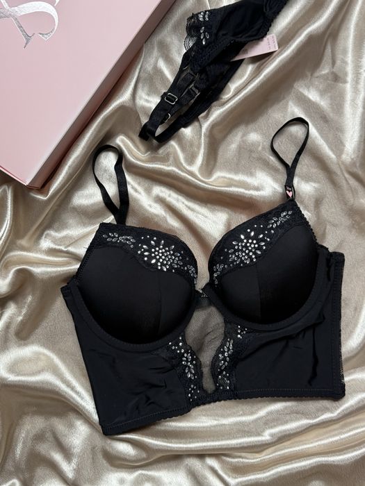 Корсет Victorias Secret з трусиками Корсет виктория сикрет