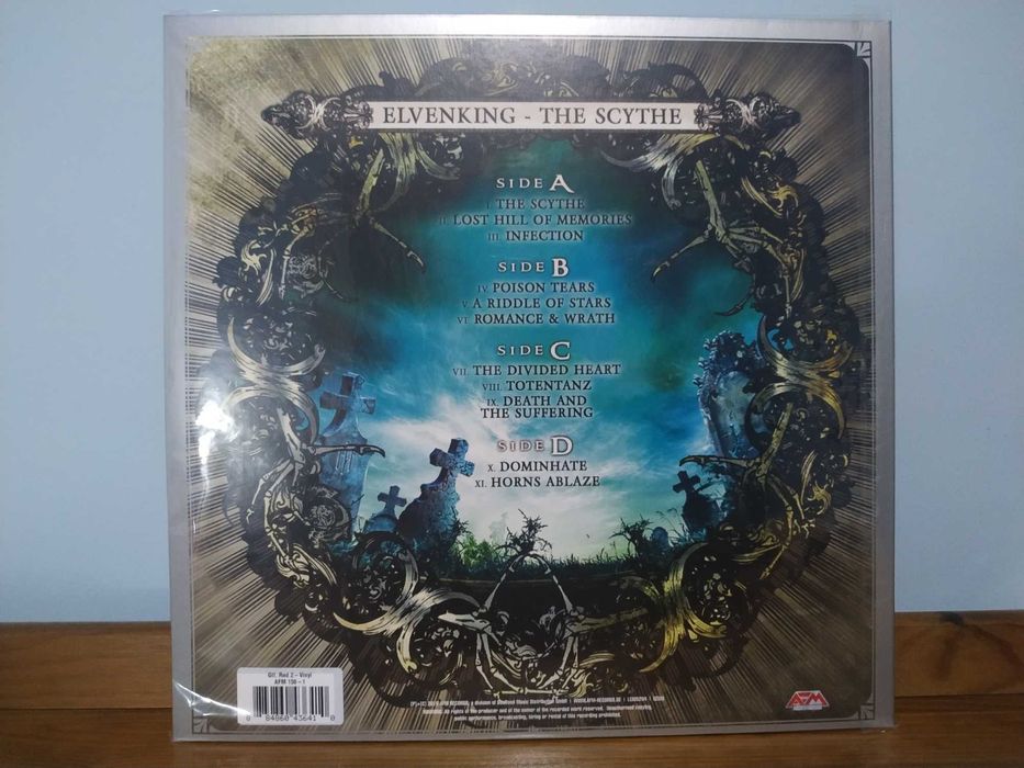 LPs de METAL SELADOS Evergrey + Elvenking