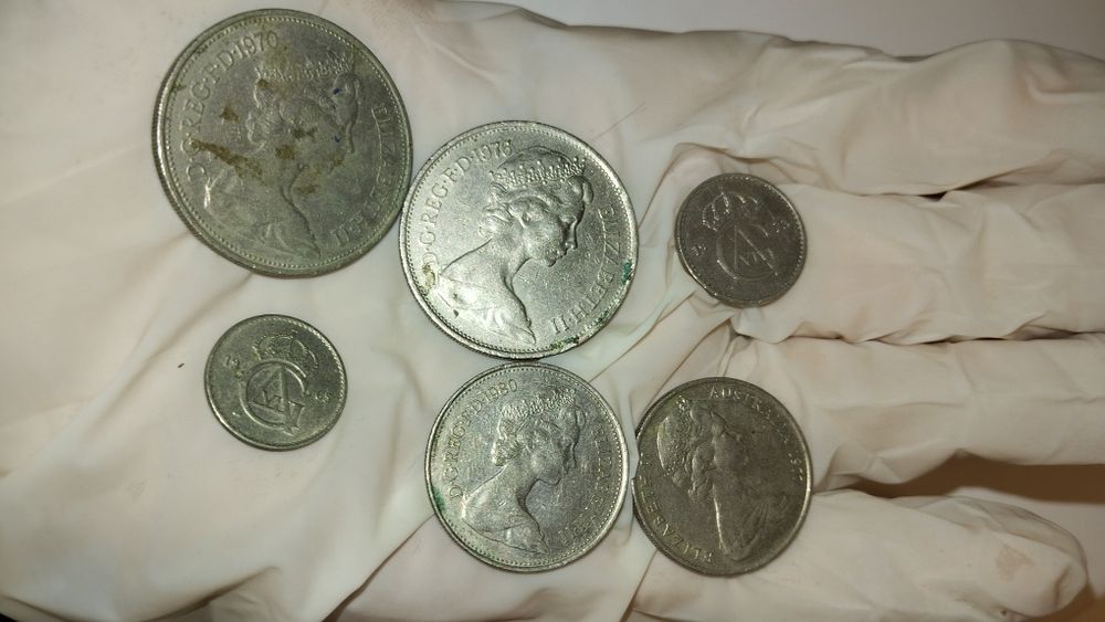 Conjunto Moedas Rainha Elizabeth II