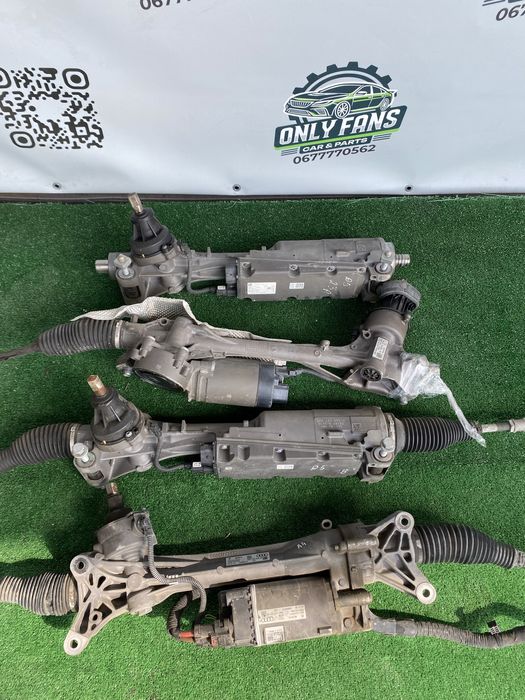 Рулевая рейка Audi q3  q5 q7 q8 A4 2017-2023 Кермова рейка