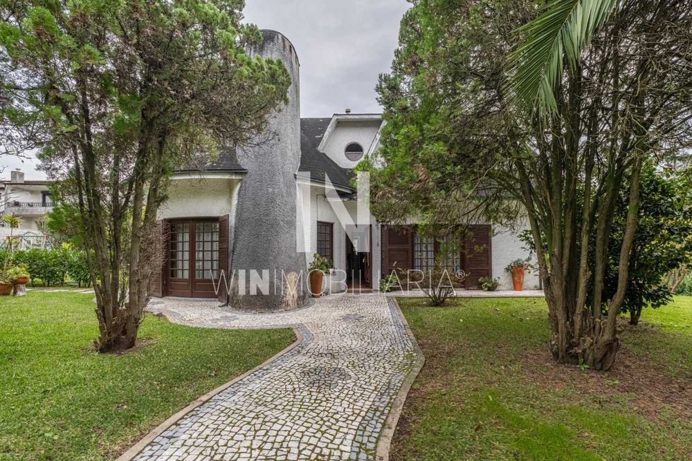 Moradia de Chalé Romântico