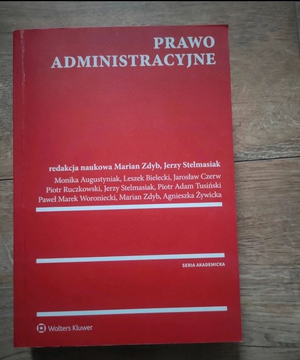 Prawo administracyjne red. naukowa