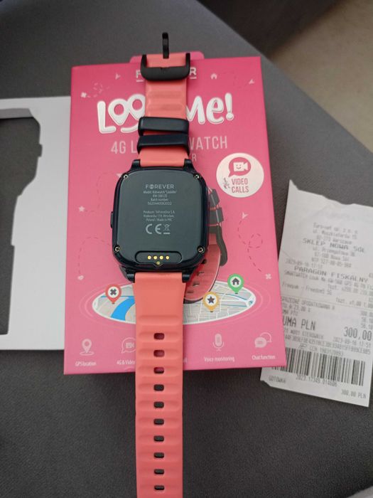 Smartwatch Kidswatch forever  look me