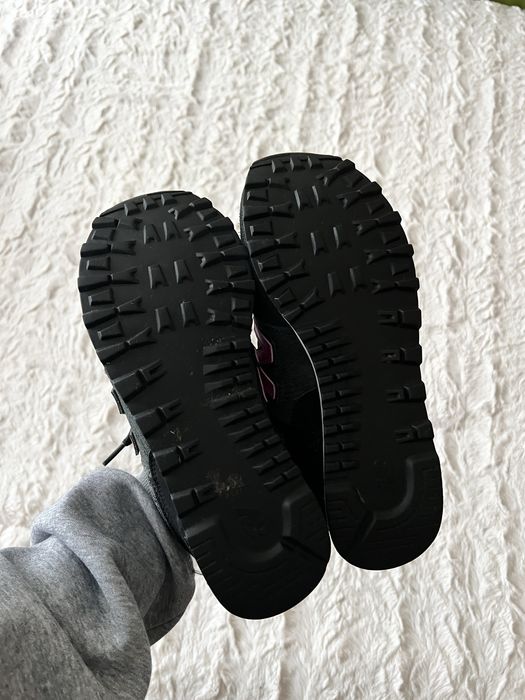 Sapatilhas New Balance 574 usadas
