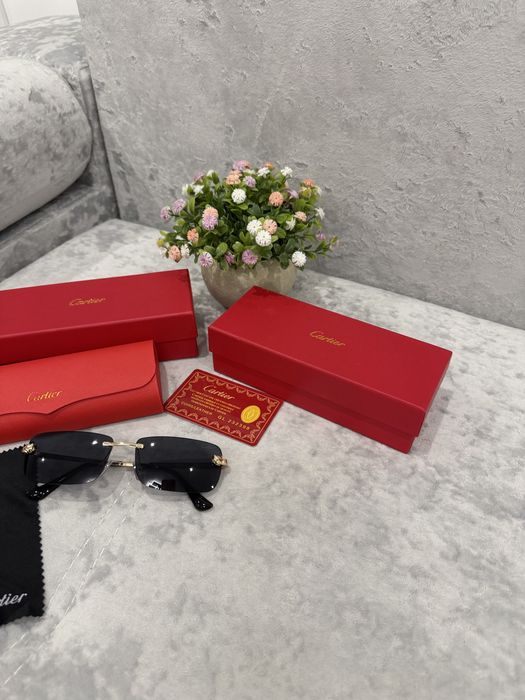 Окуляри Cartier в повному пакувані