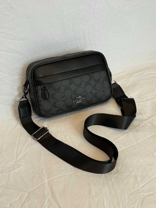 Чоловіча сумка Coach, Мужская сумка Coach, Коач, Коуч