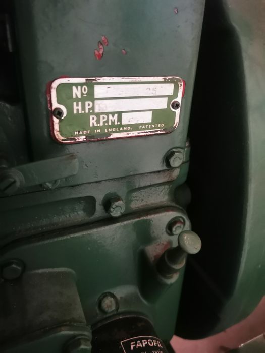 Motobomba - Motor de Rega Lister