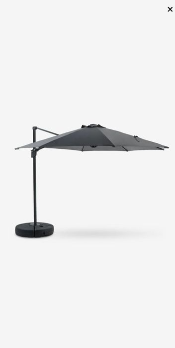 Guarda-Sol cinzento 3mts