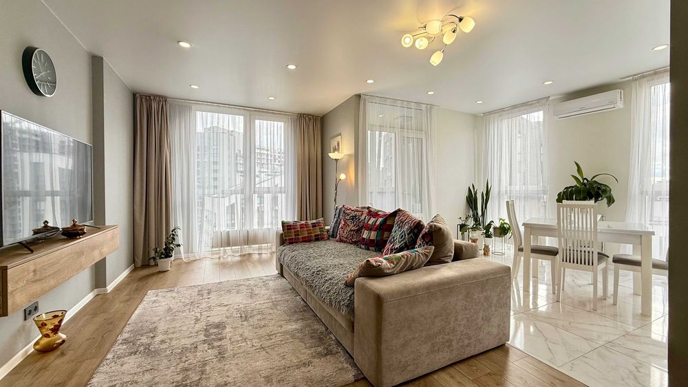 Продаж 3к квартири з ремонтом!Гатне/Крюківщина/Вишневе