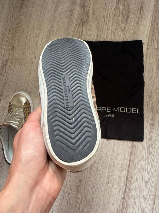 Кеди Philippe Model golden goose оригінал ідеальний стан