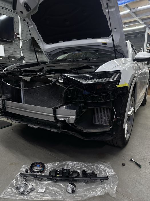 Ночное виденье Night vision Audi Q7 Q8