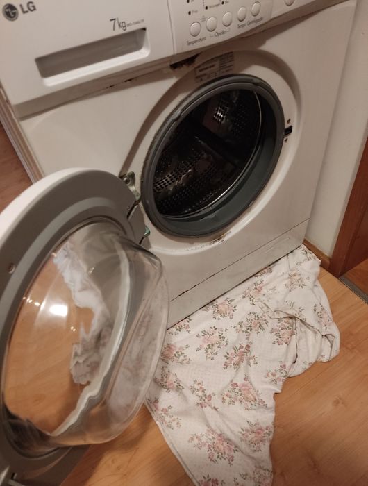 Máquina lavar roupa LG desmontada para venda de peças