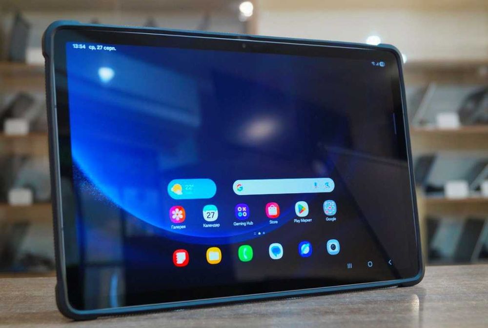 ГАРАНТІЯ Samsung Galaxy Tab S9FE 5G SM-X616B + Outdoor Cover TVOYO