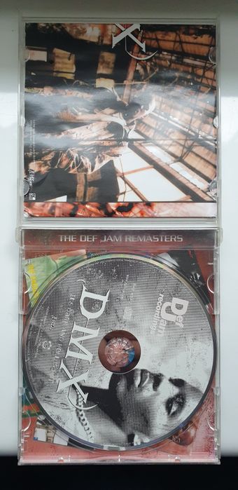CD DMX - It's Dark and Hell Is Hot Rap Hip Hop