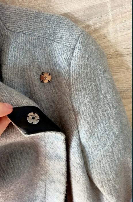 Siper Płaszcz damski na zamek Bershka roz s