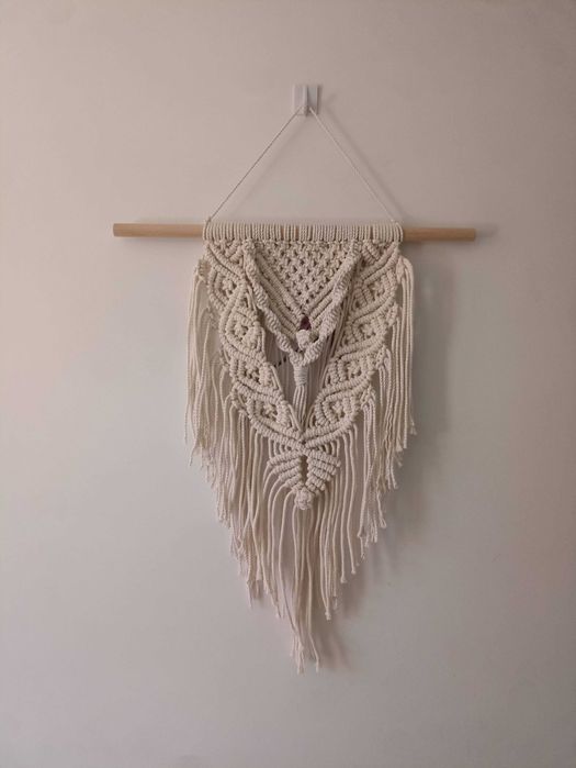 Painel macramé de pendurar430581363476408320