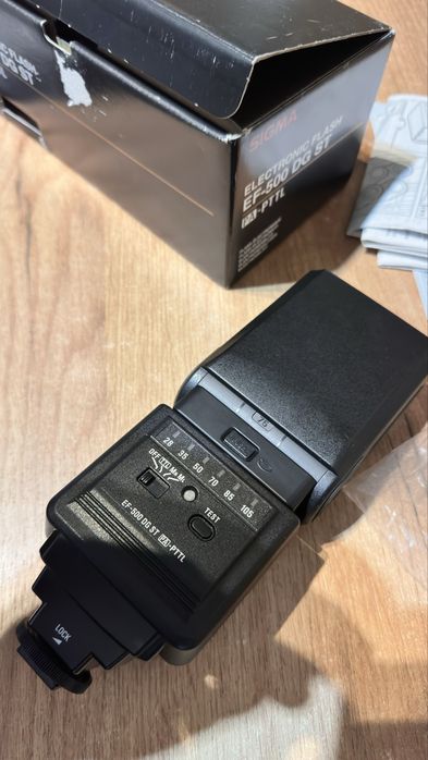 Sigma EF-500 DG ST