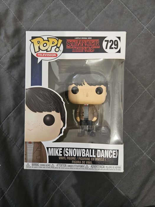 stranger things funko pop mike - купити дитячі ігрові фігурки