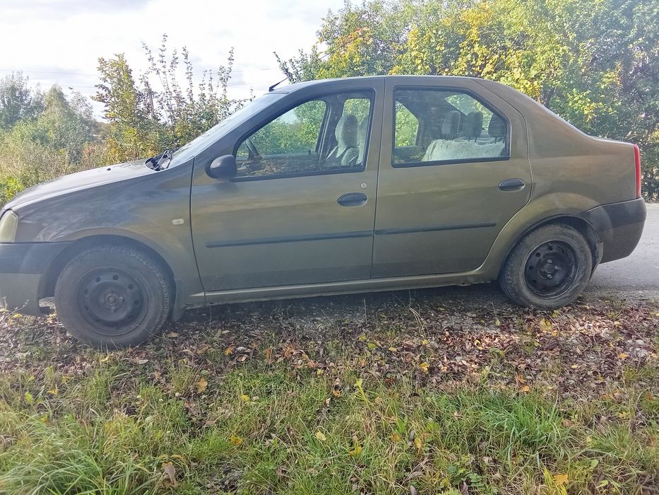 Продам авто Dacia Logan 2009 1.4 газ бензин