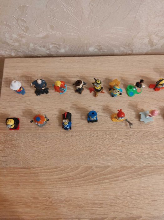 Мінйони 2,3 частини