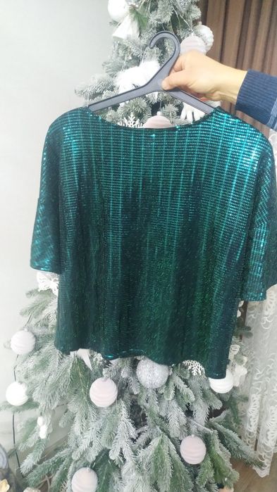 Кофта женская зеленая