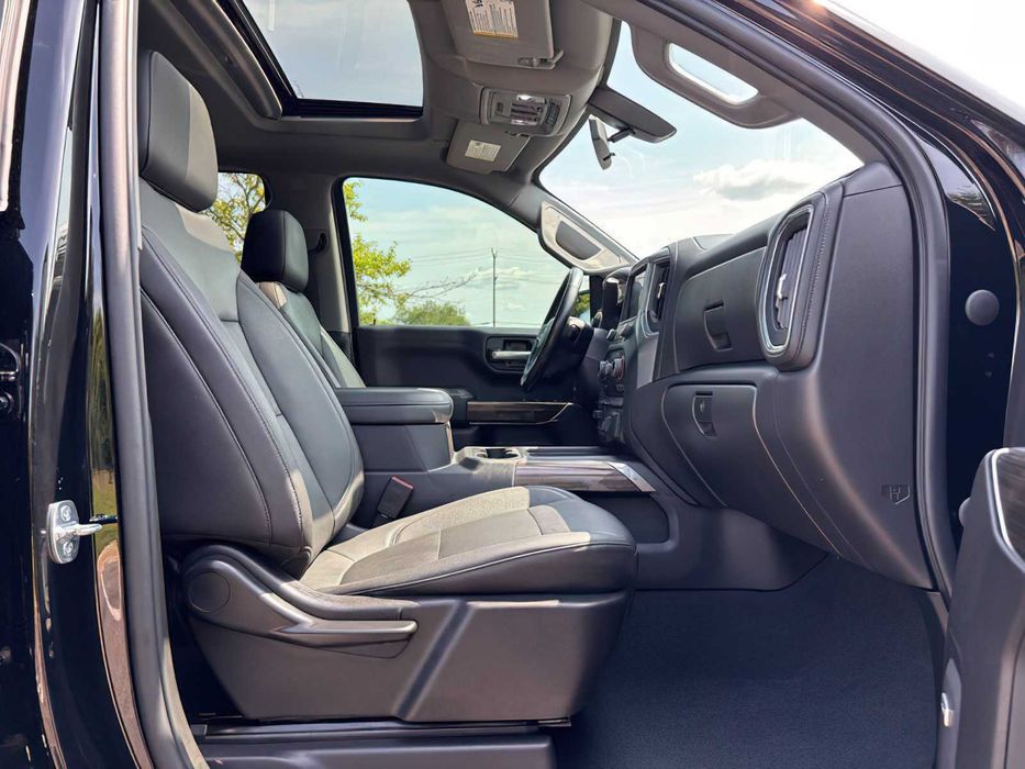 Chevrolet Silverado 1500 LT Trail Boss      2021
