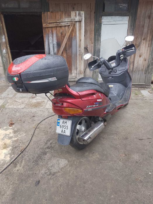 Мото Сконвей 400