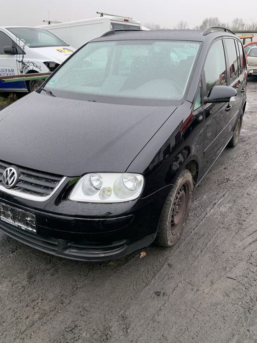 Vw touran 1.9 tdi klima