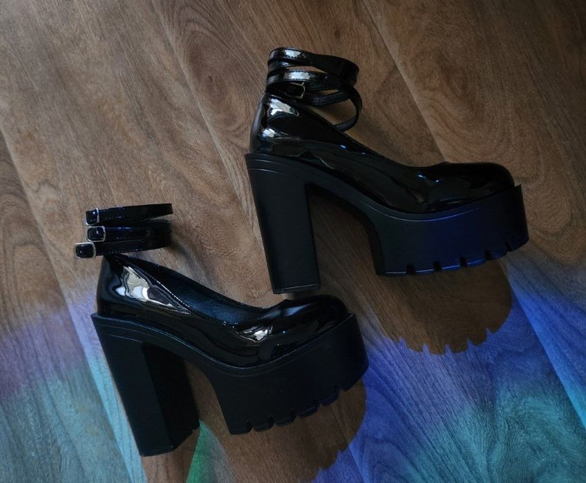 Туфли Chunky Platform