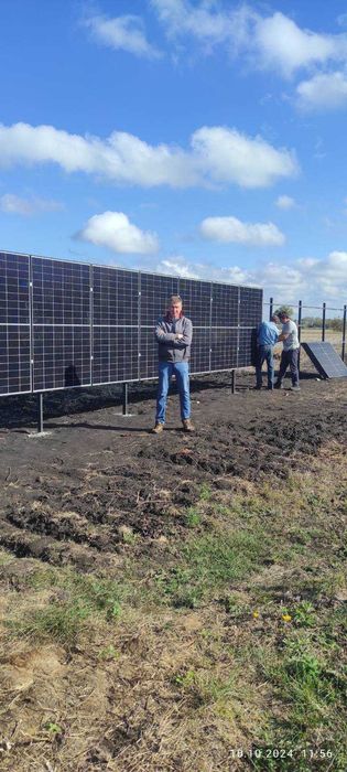 Сонячні панелі. Монтаж та підключення сонячних електростанцій.