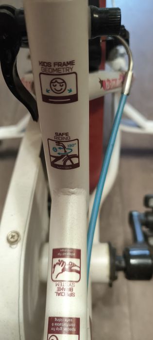 Дитячий велосипед для дитини 3-6 років