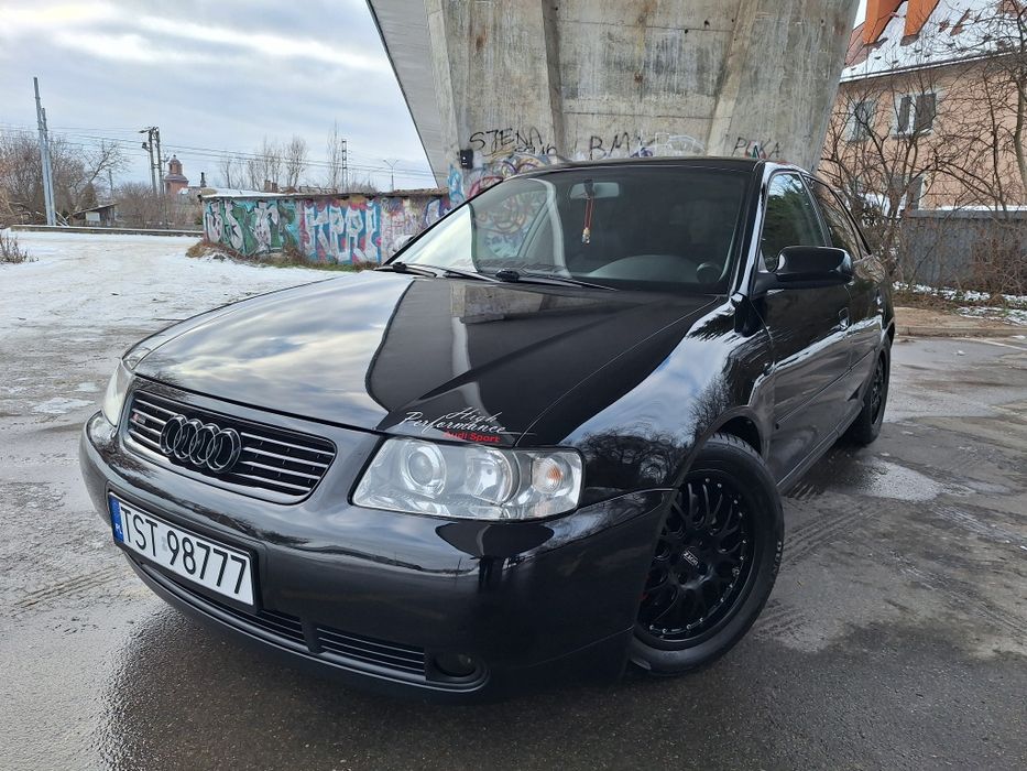 Audi A3 8L FL 1.8TURBO 200KM! Bogate Wyposażenie Doinwestowana Zadbana