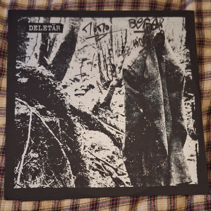 Deletar - Deletar (LP) Autografado