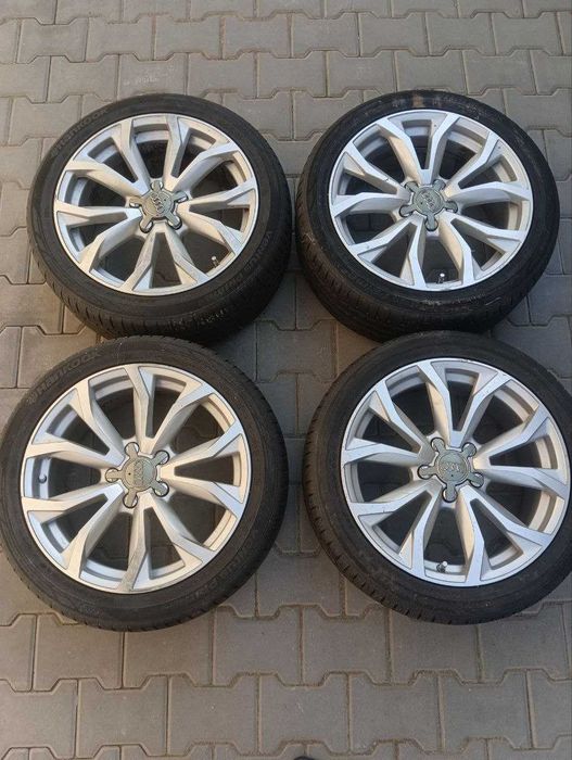 Felgi Audi 225/45/r17 ET35 ZAMIANA Renault Trafic Felgi +Opony