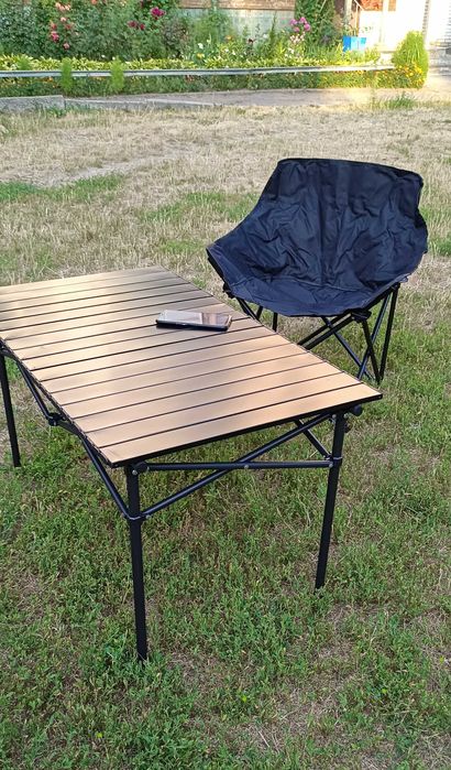 столик складний для кемпінга стіл похідний стол складной походной