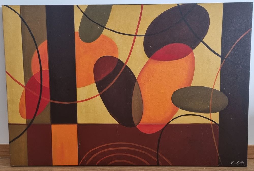 Quadro decorativo tela arte